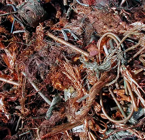 Onde encontrar uma empresa de venda de sucata de cobre?