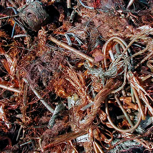 Onde encontrar uma empresa de venda de sucata de cobre?