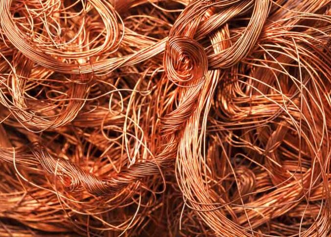Fornecedor de sucata de cobre para fundição e indústria