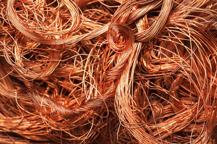 Fornecedor de sucata de cobre para fundição e indústria