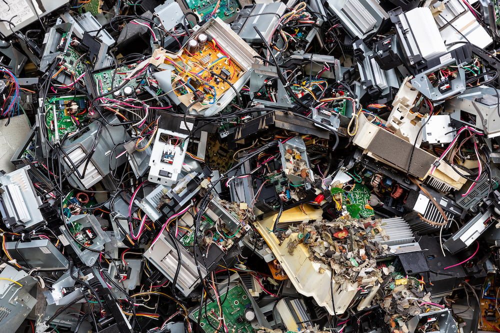 Soluções para o gerenciamento de resíduos industriais eletroeletrônicos 